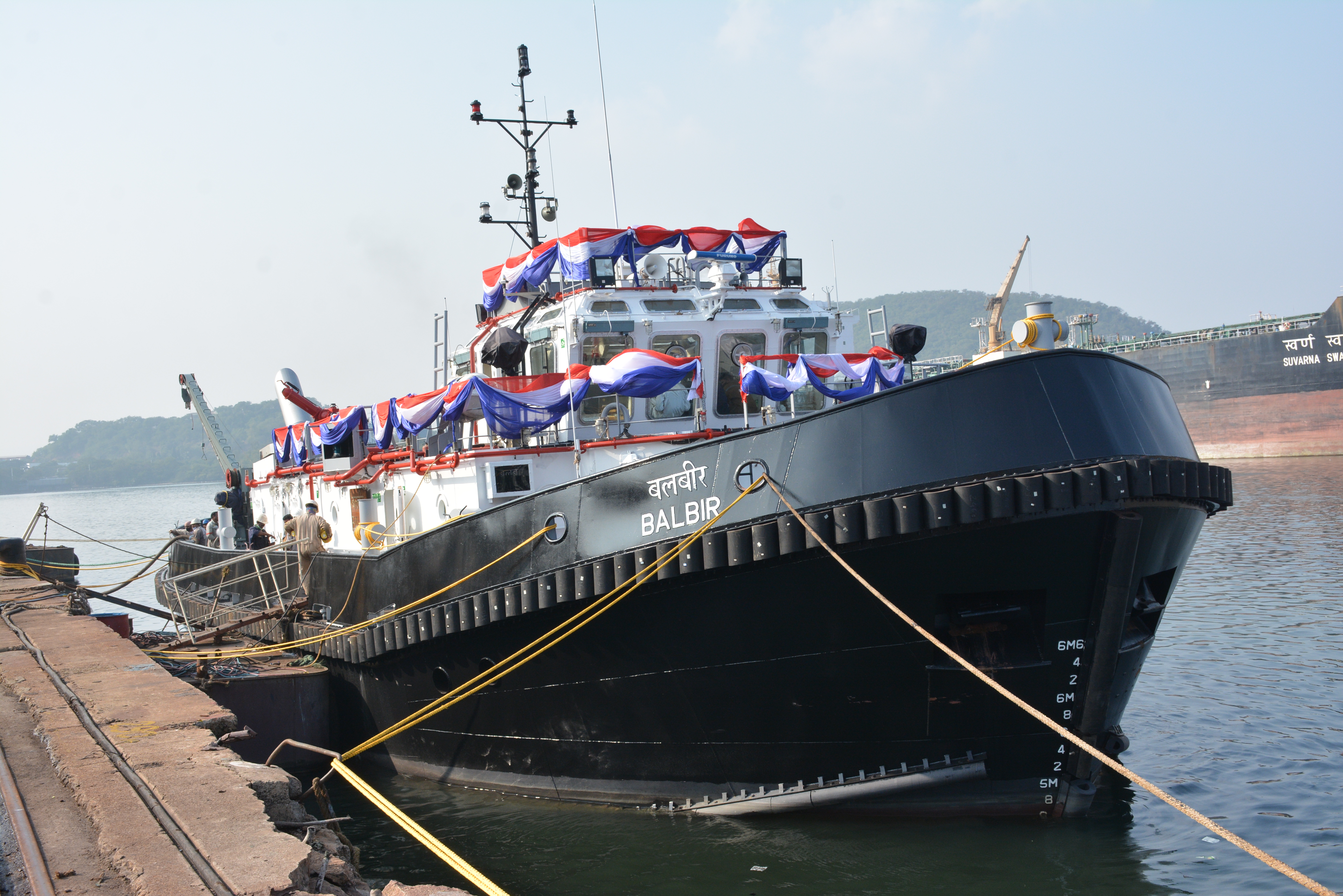 HSL delivers Last 50 ton Tug